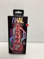 Anal Adventures Blush Anal Adventures Matrix Spiral Loop Plug - Copper