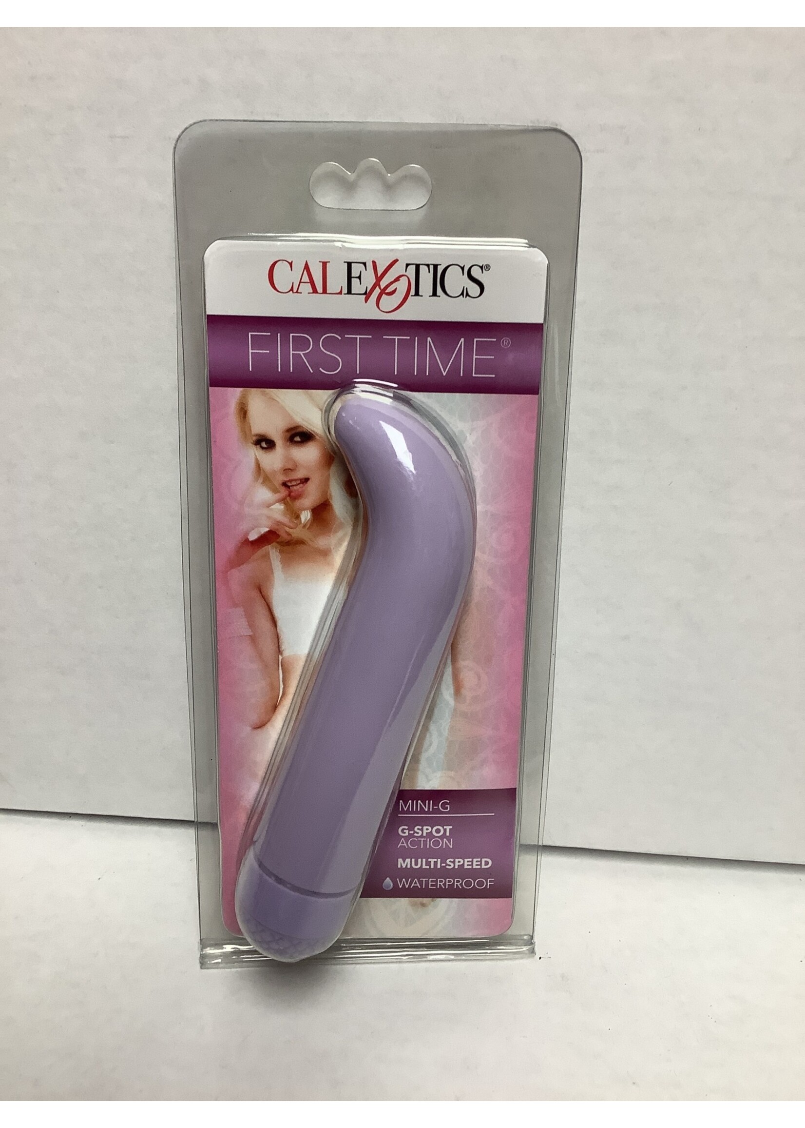 California Exotic Novelties First Time Mini G-Vibe - Purple