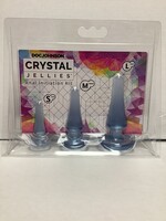 Crystal Jellies Crystal Jellies Anal Initiation Kit - Clear