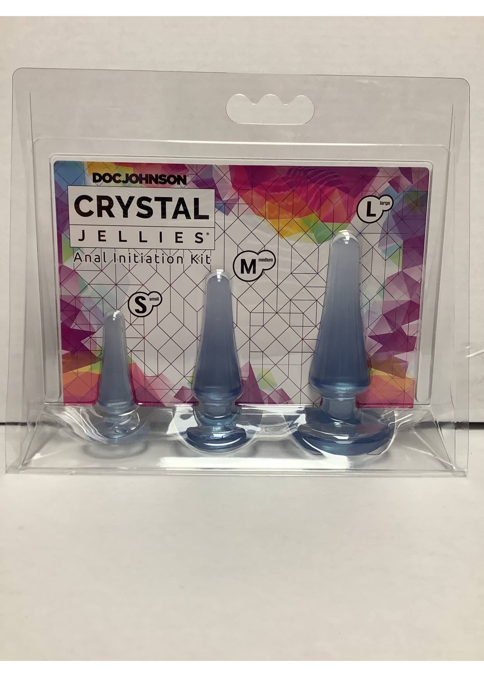 Crystal Jellies Crystal Jellies Anal Initiation Kit - Clear