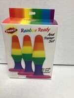Frisky Frisky Rainbow Silicone Anal Trainer Set