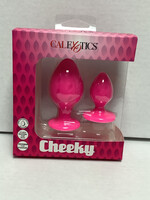 Cheeky Cheeky Butt Plug - Pink