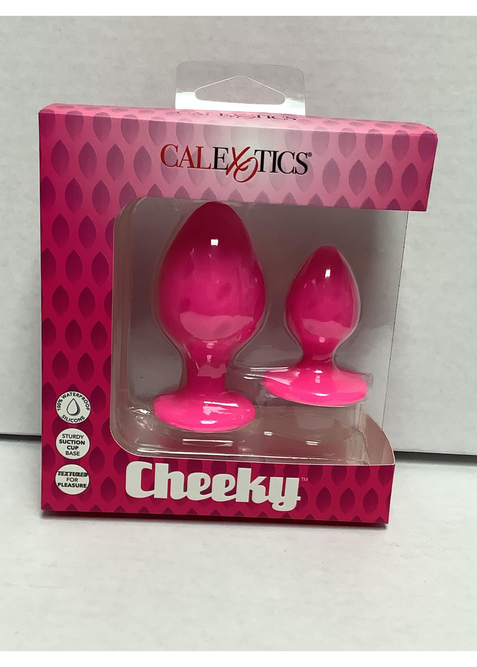 Cheeky Cheeky Butt Plug - Pink