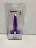 Doc Johnson 4” Silicone Anal Plug