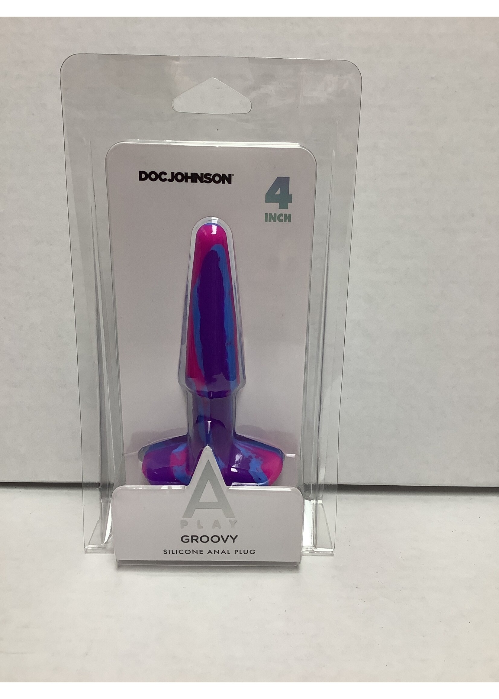 Doc Johnson 4” Silicone Anal Plug