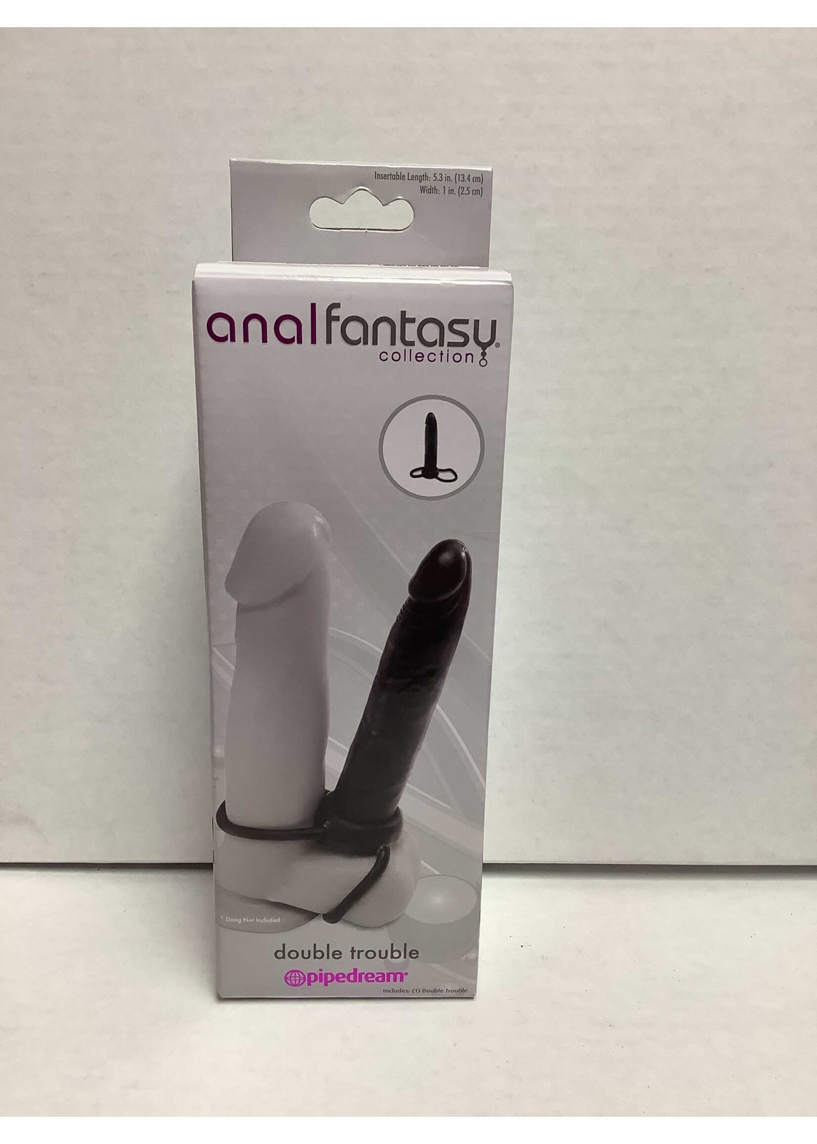 Anal Fantasy Collection Anal Fantasy Collection Double Trouble - Black