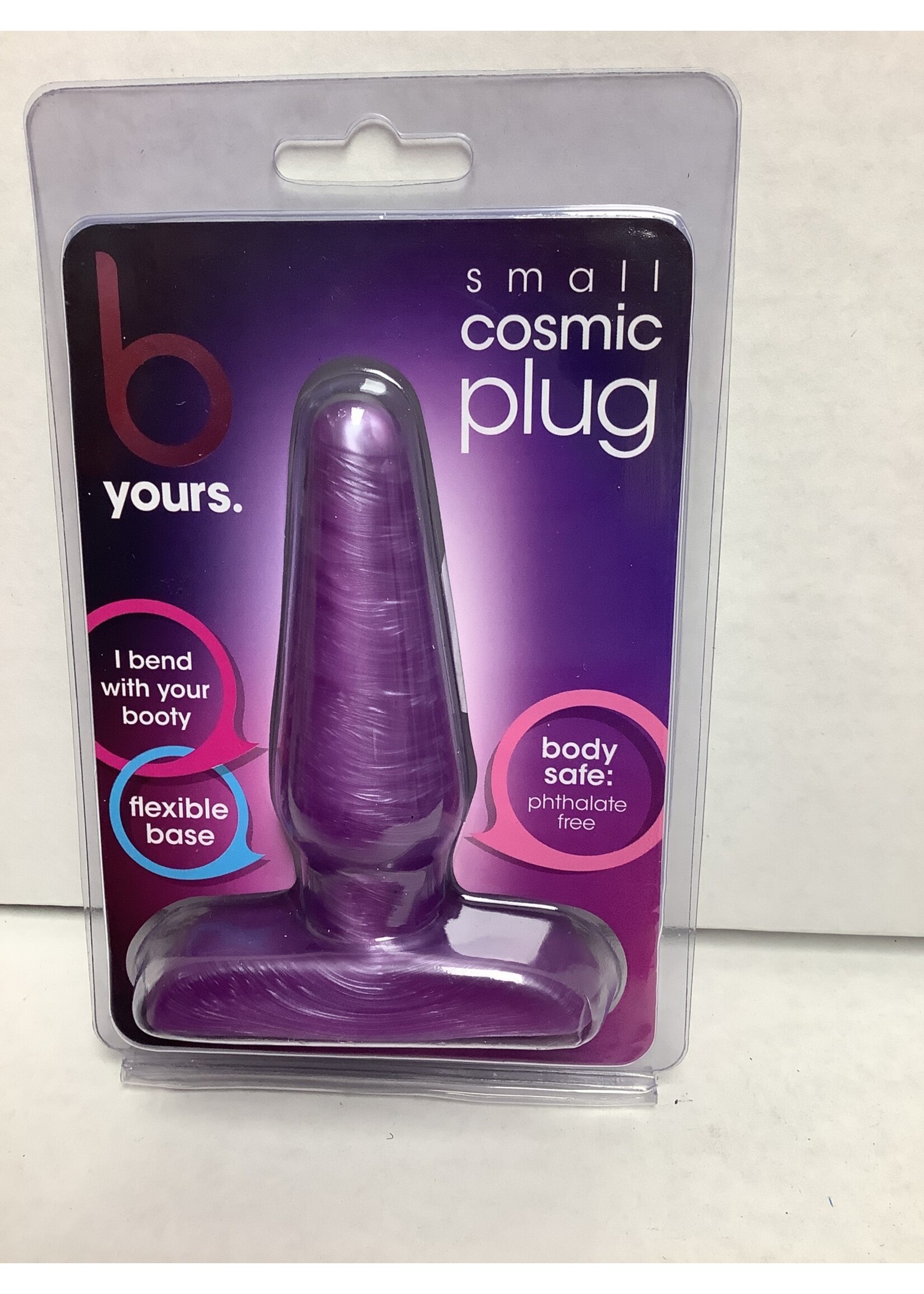B Yours Blush B Yours Cosmic Plug Small - Purple