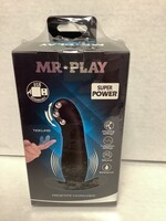 Mr. Play Mr. Play Rolling Bead Prostate Massager - Black