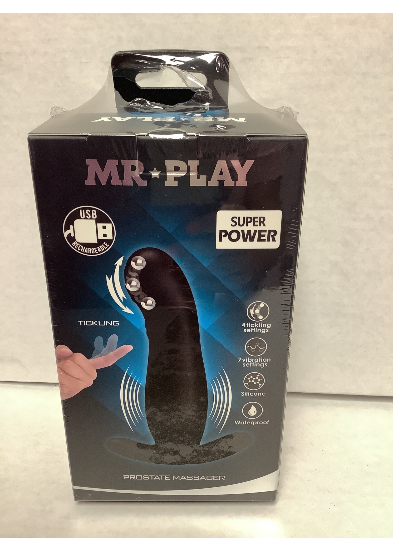 Mr. Play Mr. Play Rolling Bead Prostate Massager - Black