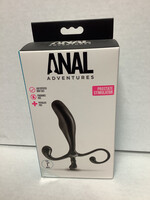 Anal Adventures Blush Anal Adventures Prostate Stimulator - Black