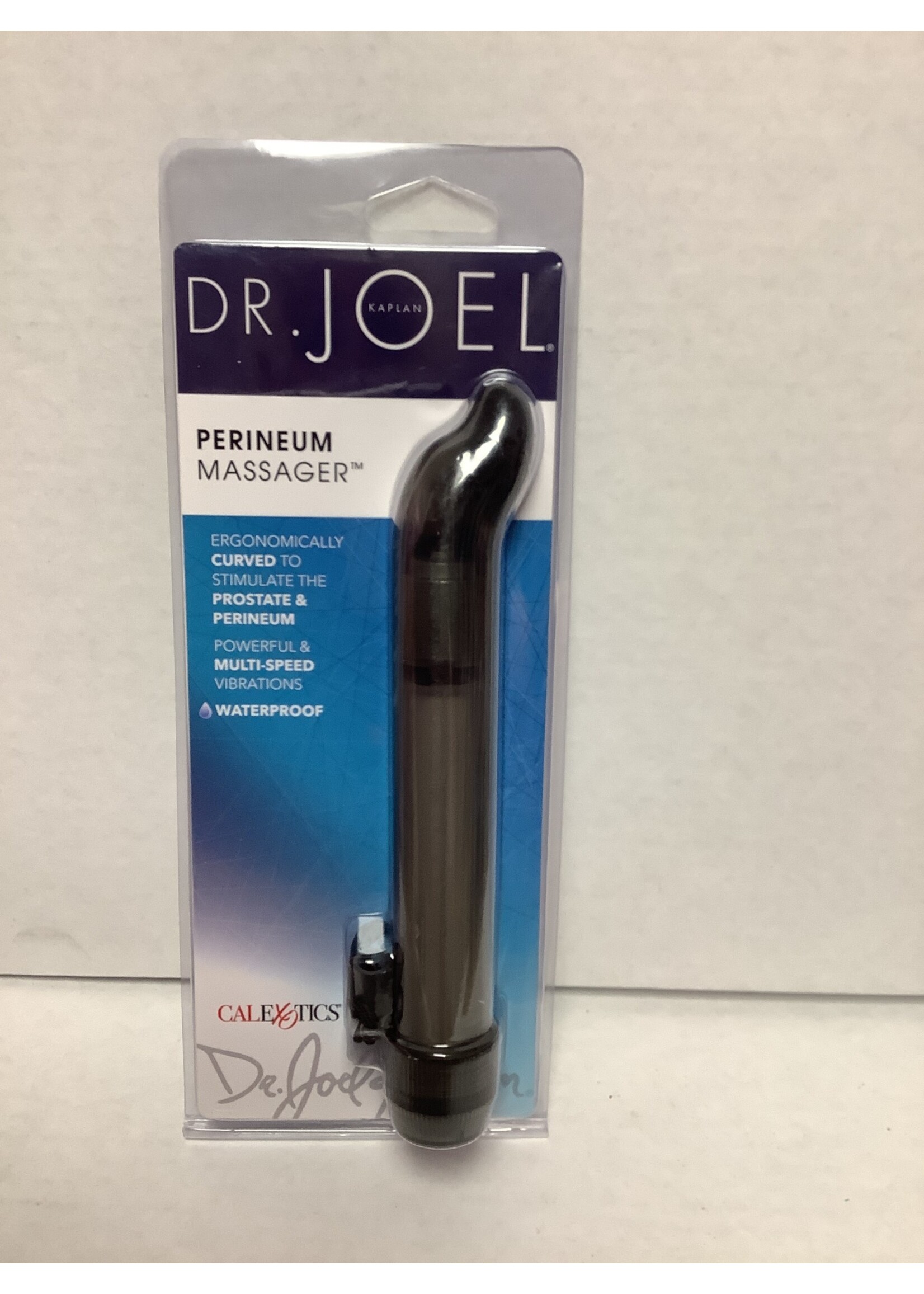 Dr. Joel Kaplan Dr Joel Kaplan 6.5" Perineum Massager - Black