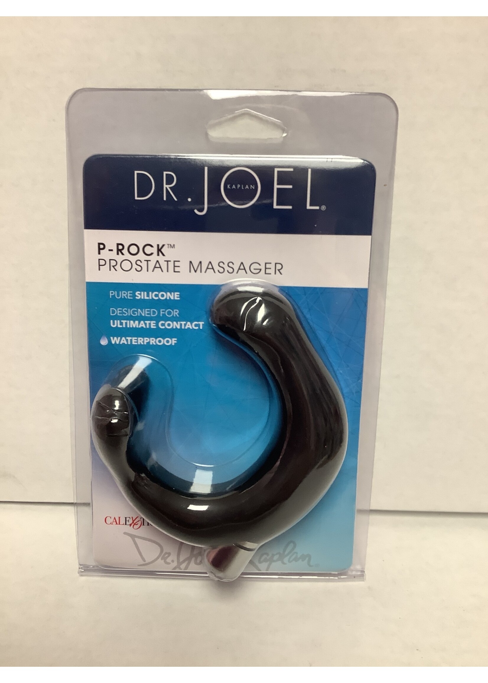 Dr. Joel Kaplan P-Rock Prostate Massager - Black