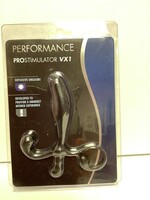 Performance Blush Performance Prostate Massager - Black