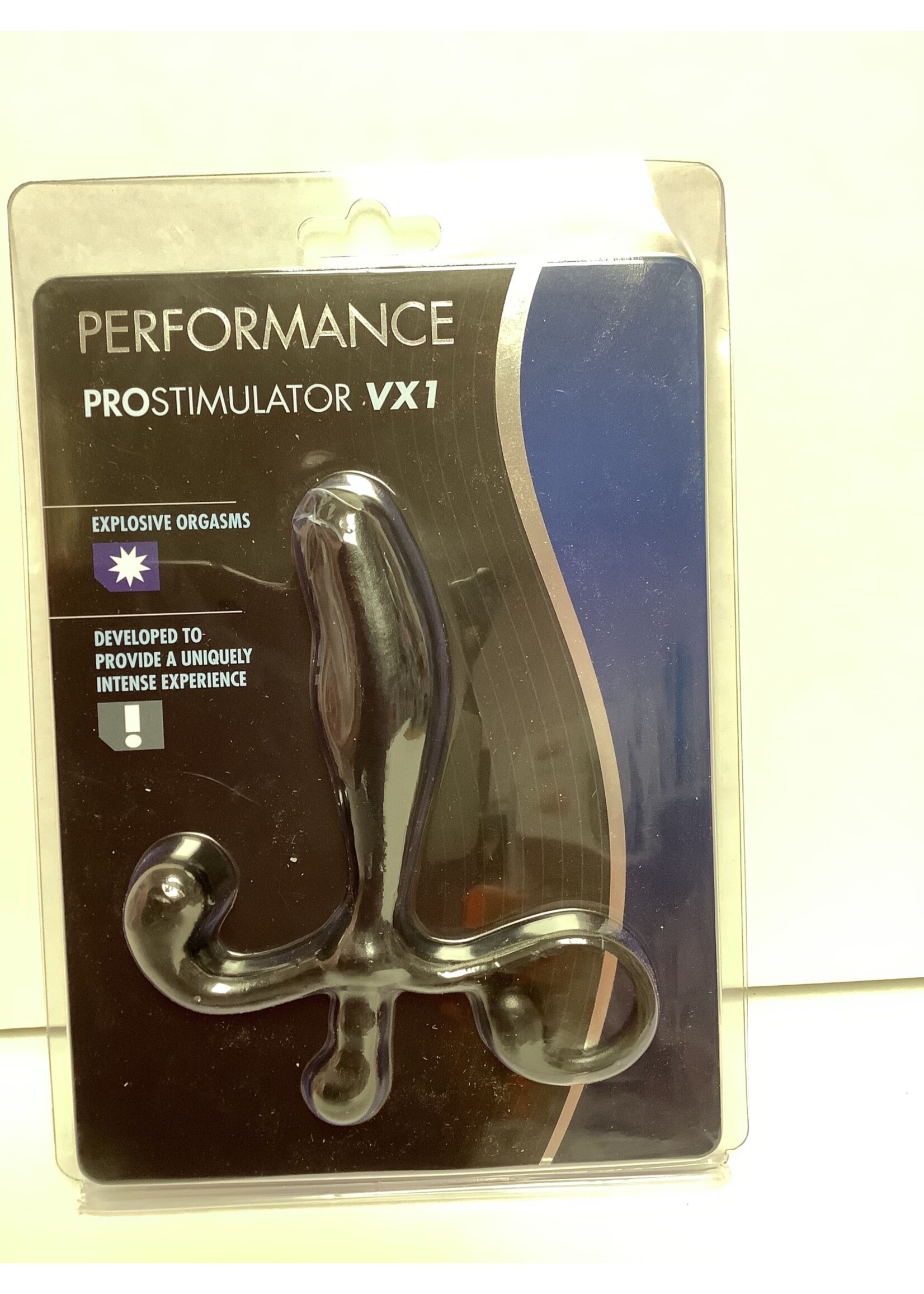 Performance Blush Performance Prostate Massager - Black