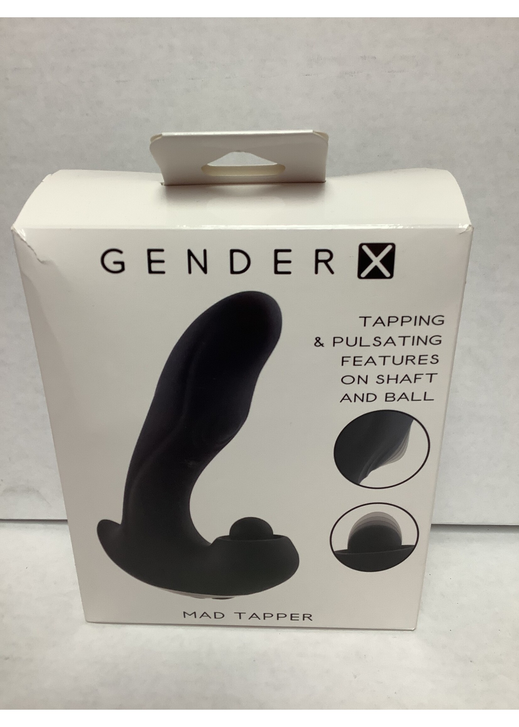 Gender X Gender X Mad Tapper - Black