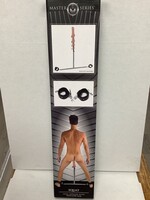 Master Series Master Series Squat Anal Impaler w/Spreader Bar & Cuffs