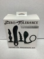 Zero tolerance prostate kit and movie combo