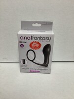 ANAL FANTASY ass-gasm vibrating cockring and plug
