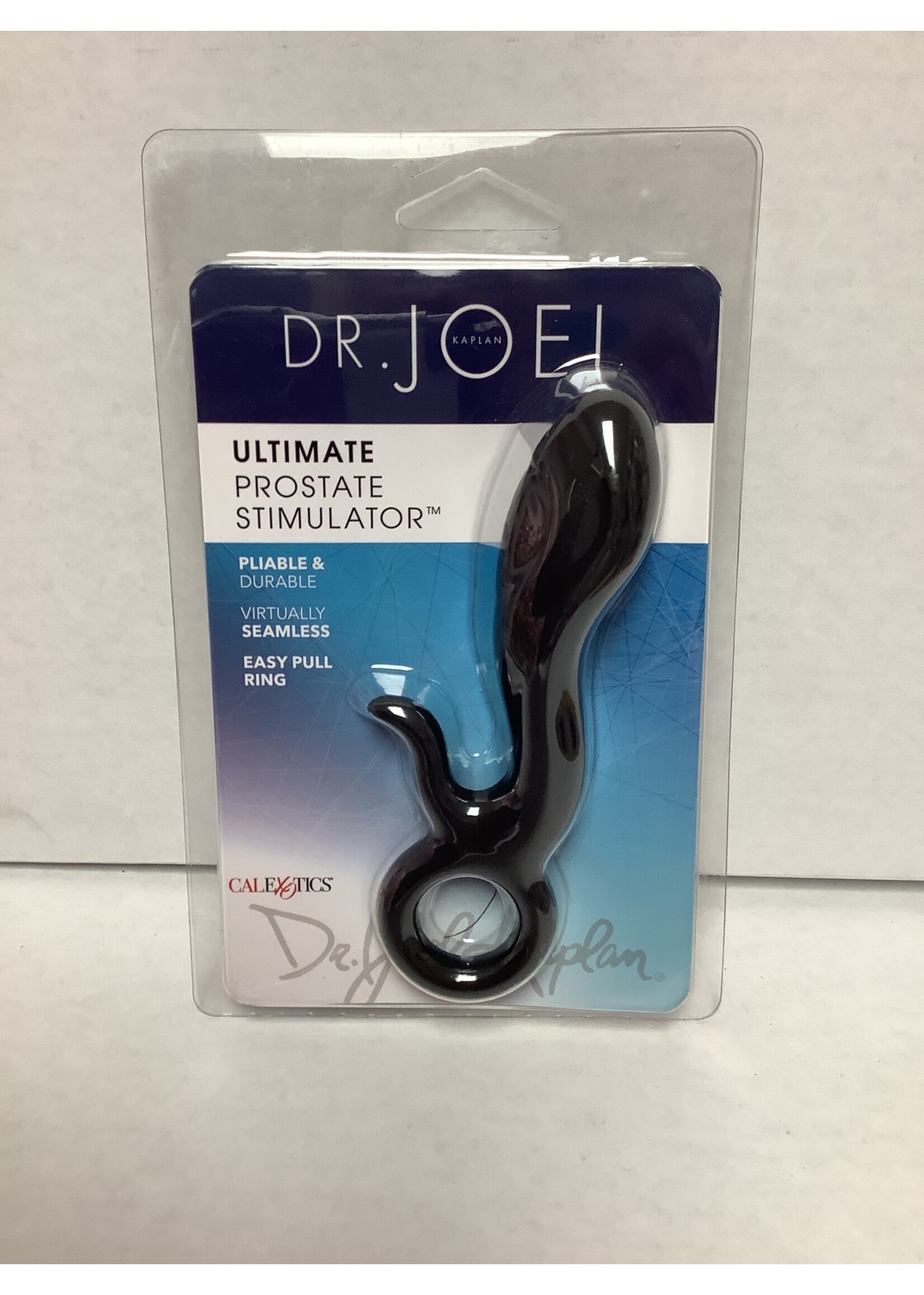 Dr. Joel Kaplan Dr. Joel Ultimate Prostate Stimulator - Black