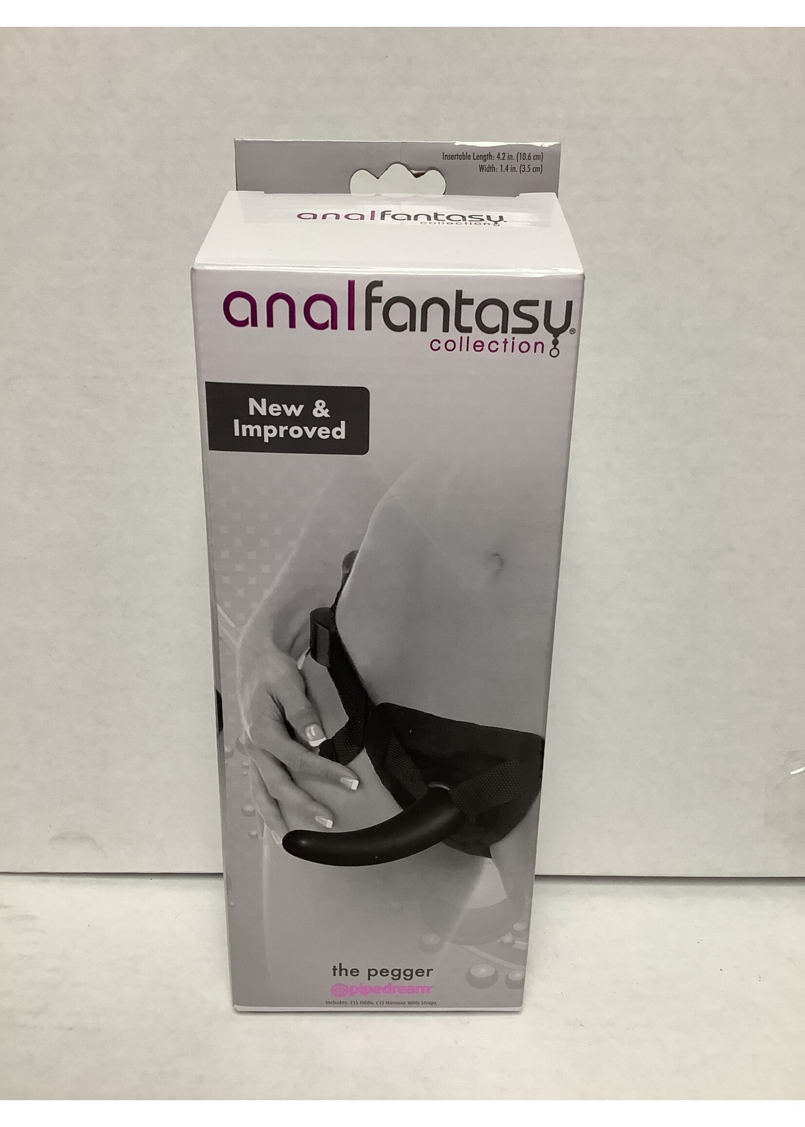 Anal Fantasy Collection Anal Fantasy Collection The Pegger - Black