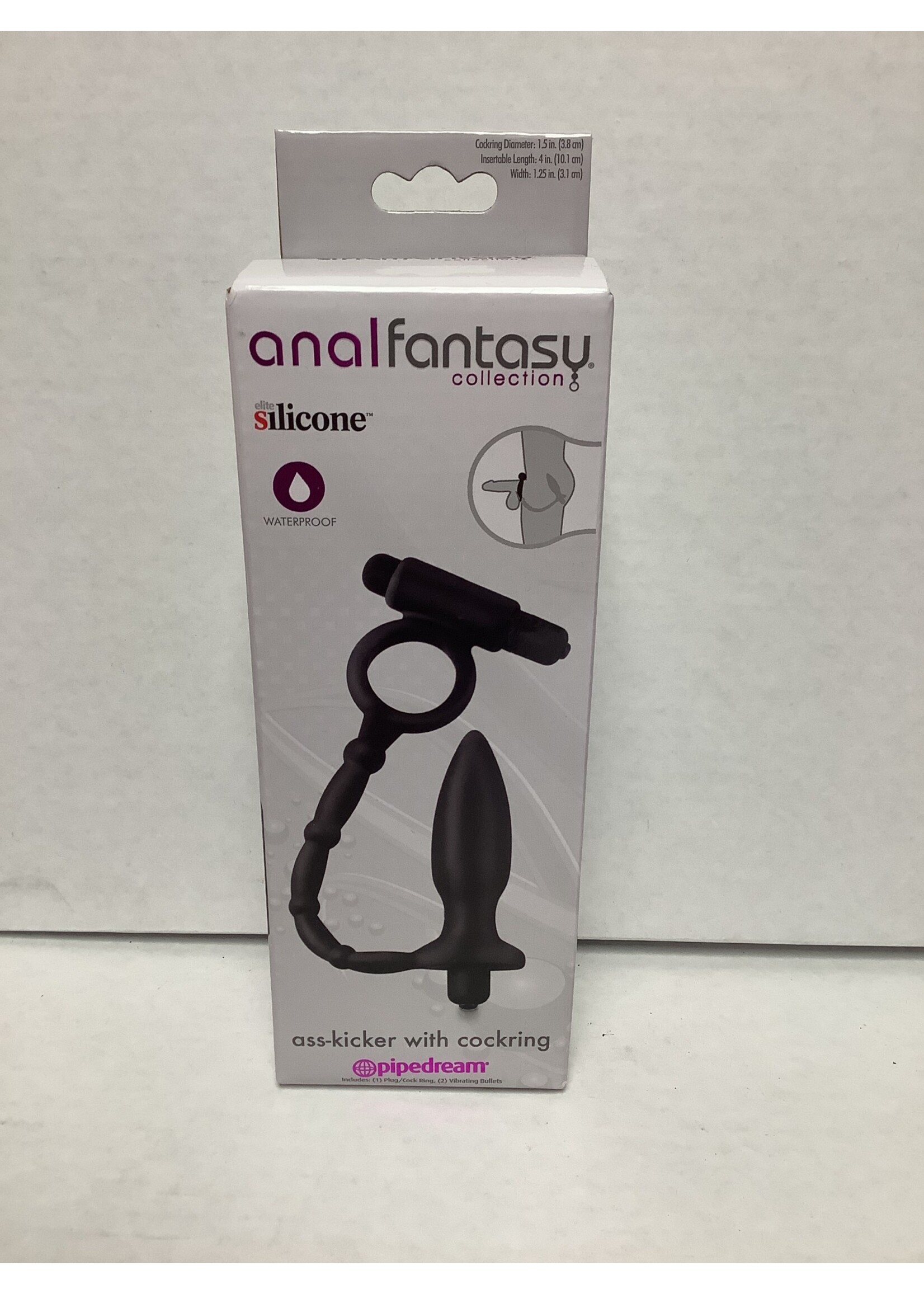 Anal Fantasy Collection Anal Fantasy ass-kicker with cockring