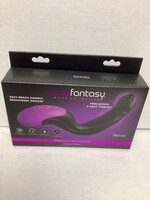 Anal Fantasy Elite Collection Anal Fantasy Elite Collection Hyper Pulse P Spot Massager - Black