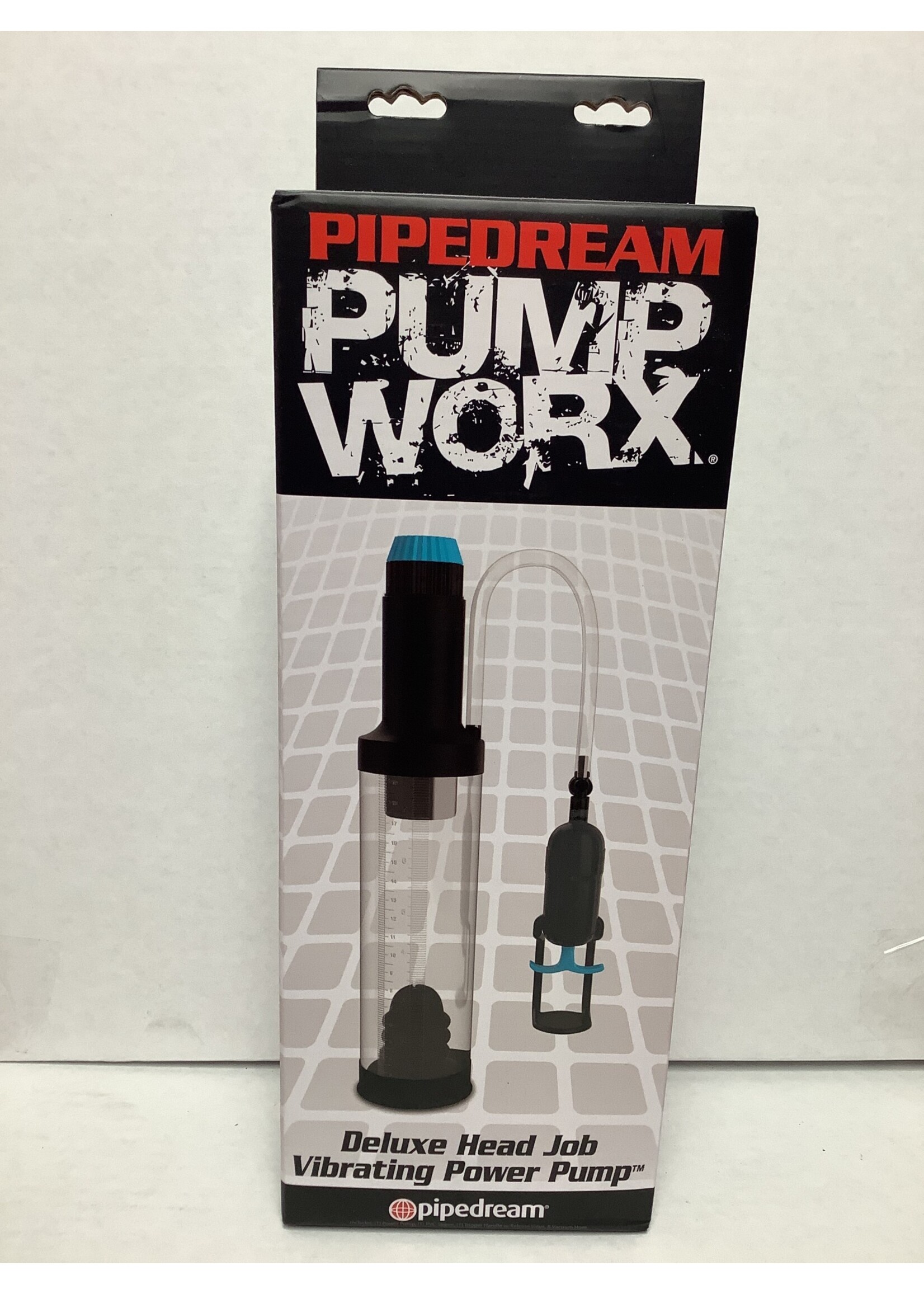 Pump Worx Pump Worx Deluxe Head Job Vibrating Pump
