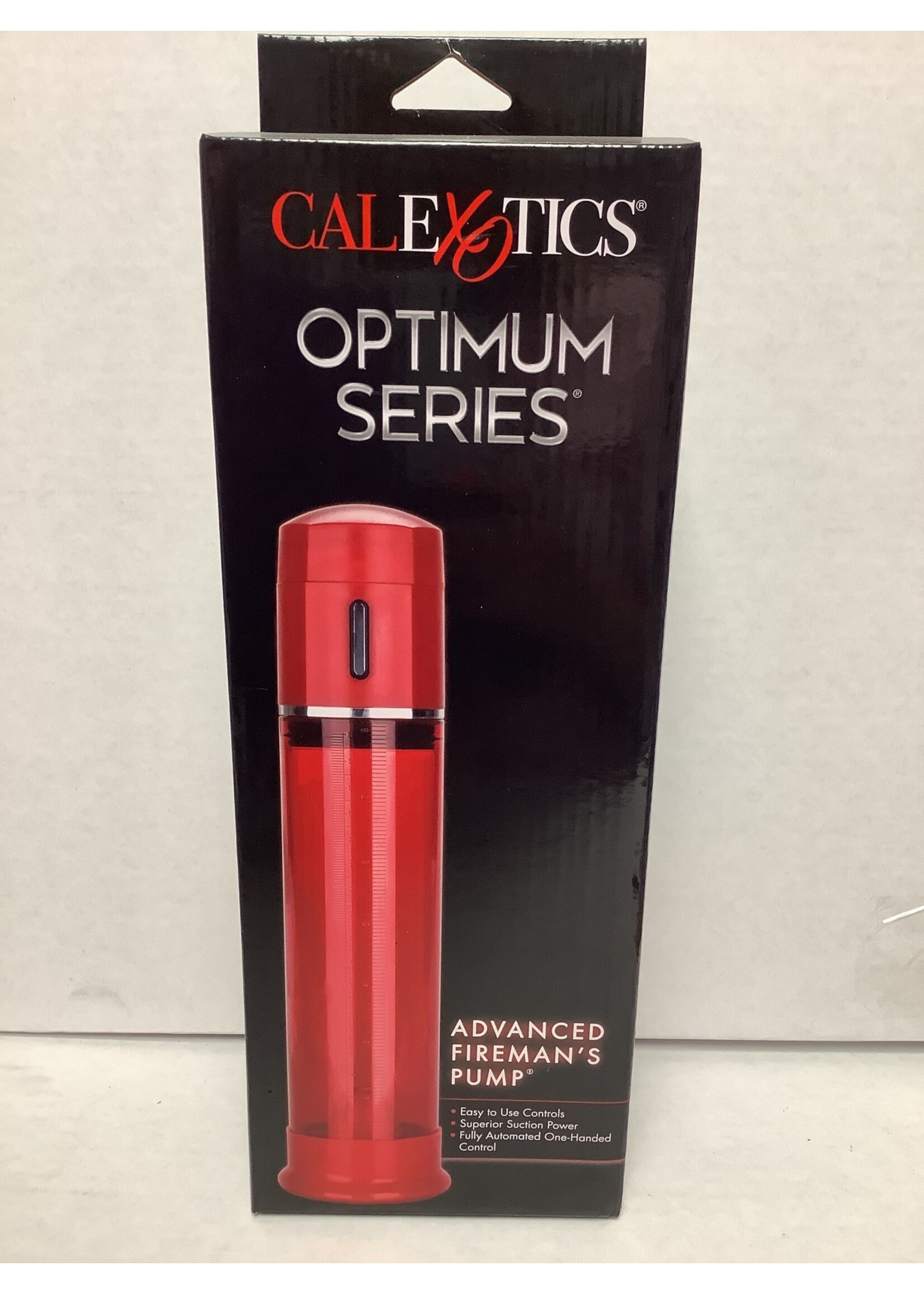 Optimum Series Advanced Fireman's Pump - Red