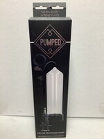 Pumped Shots Pumped Deluxe Beginner Pump - Transparent