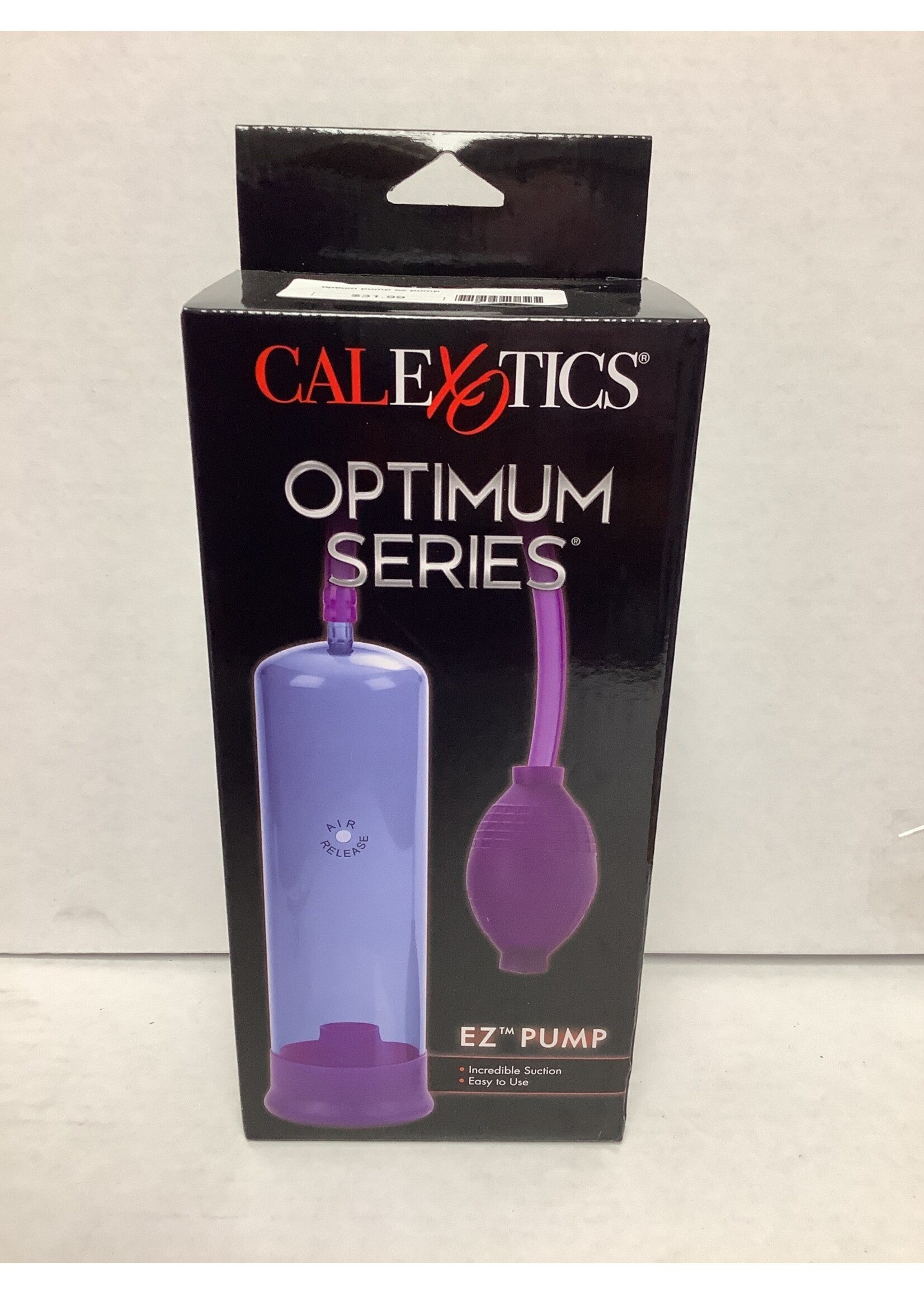 Optimum Series EZ Pump - Blue