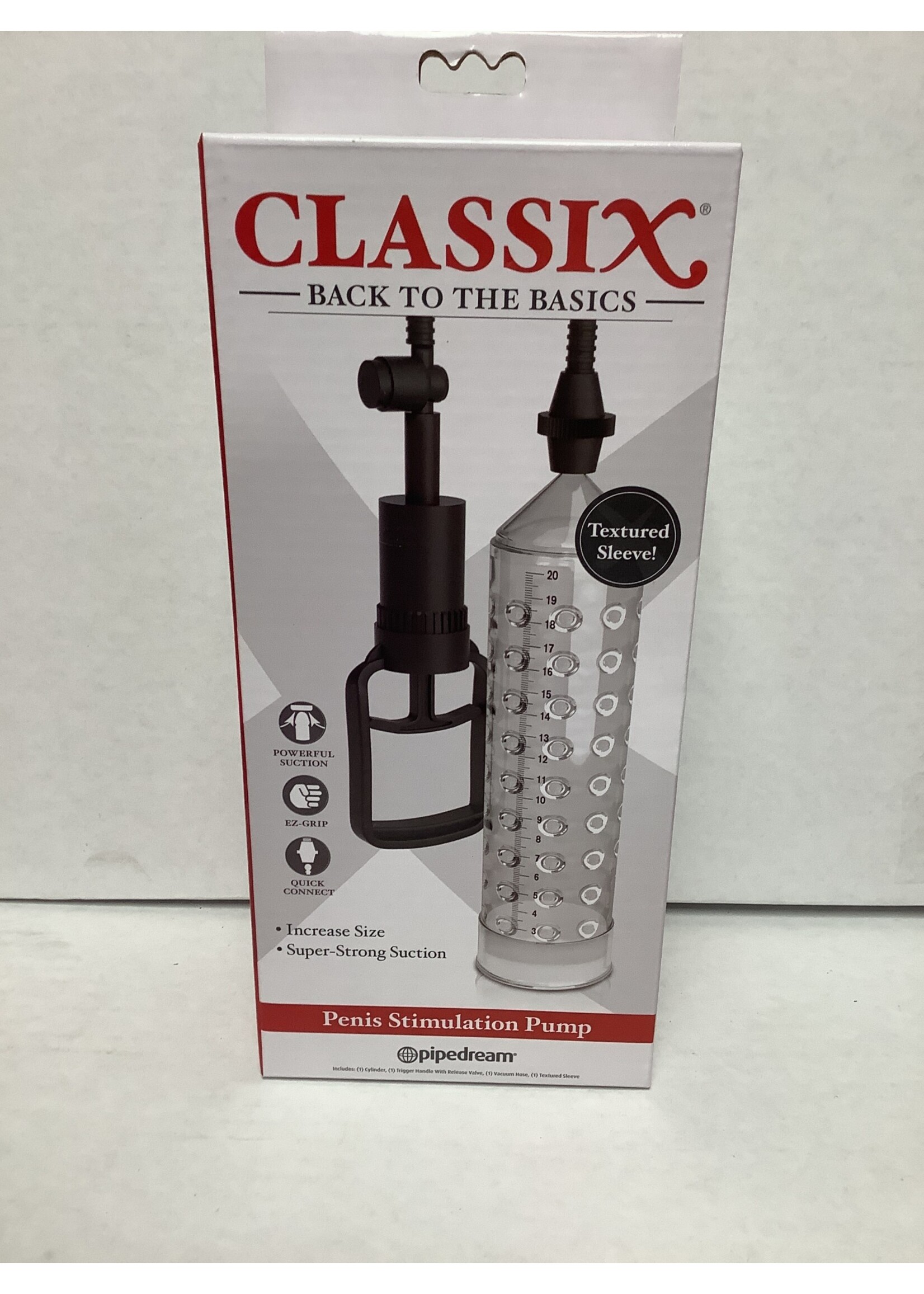 Classix Classix Penis Stimulation Pump