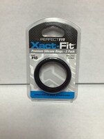Perfect Fit Perfect Fit Xact Fit #18 - Black Pack of 2