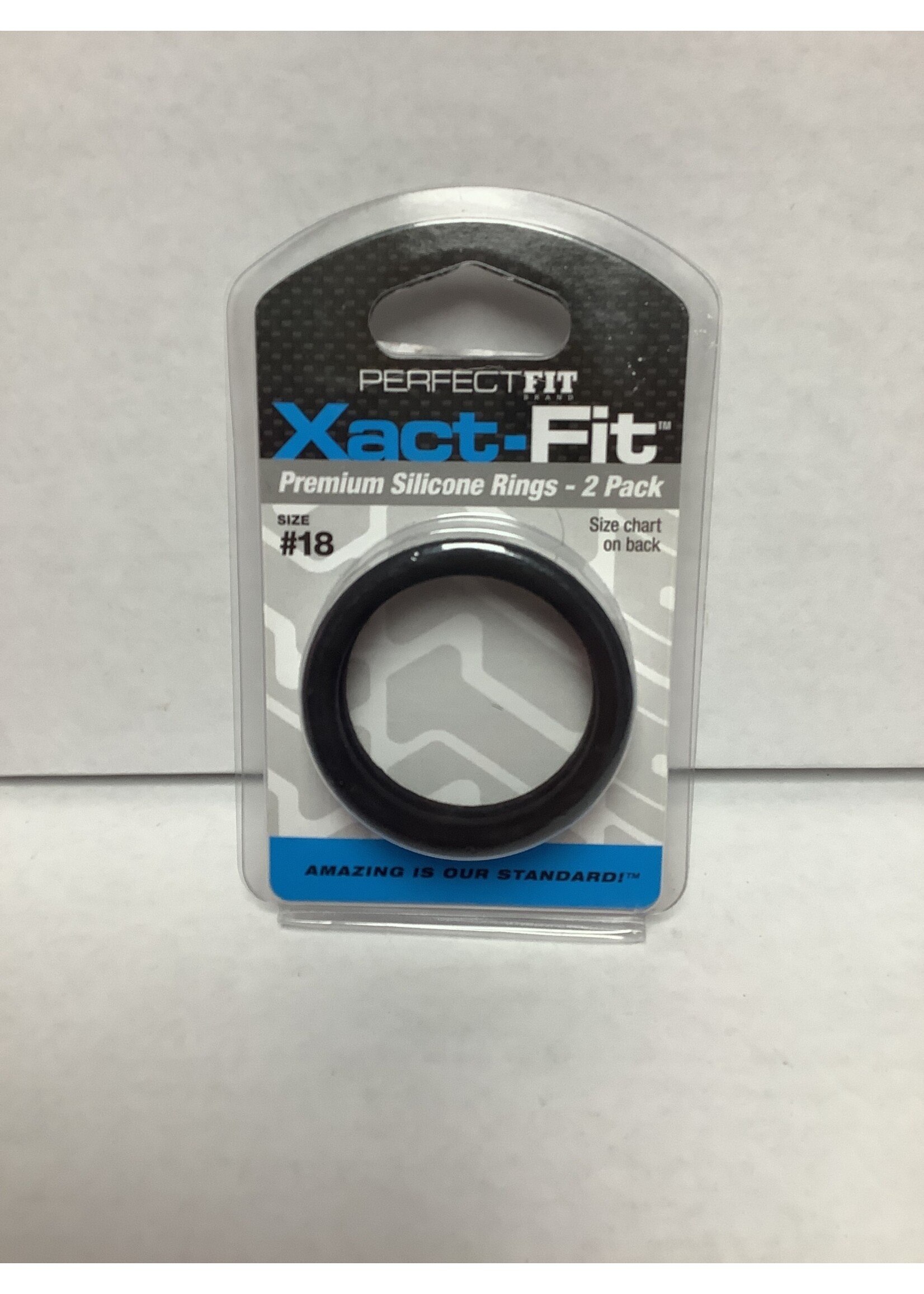 Perfect Fit Perfect Fit Xact Fit #18 - Black Pack of 2