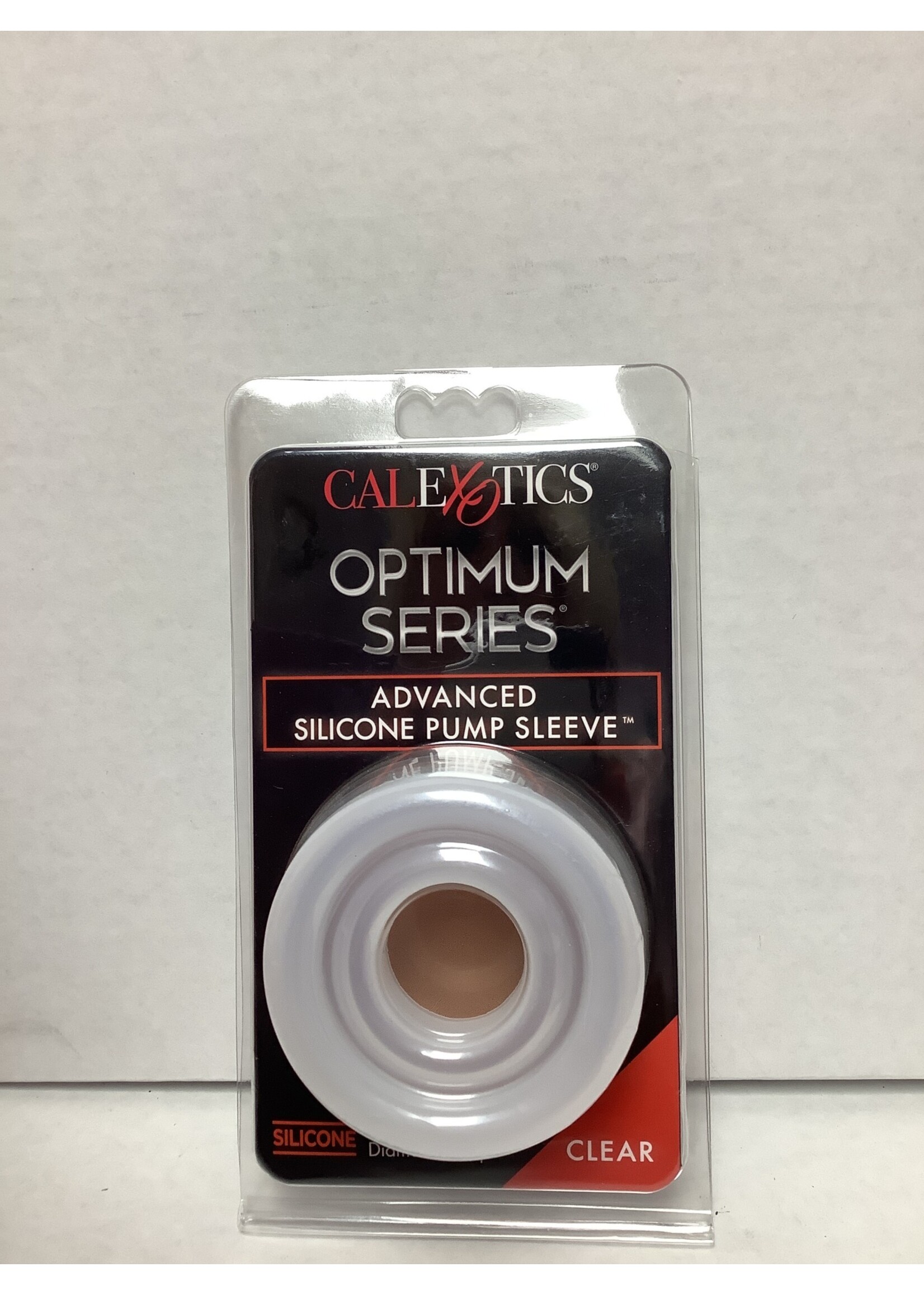 Optimum Series Advanced Silicone Pump Sleeve - Clear
