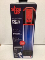Size up rechargeable penis pump