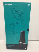 Satisfyer Satisfyer Men Classic - Black/Silver