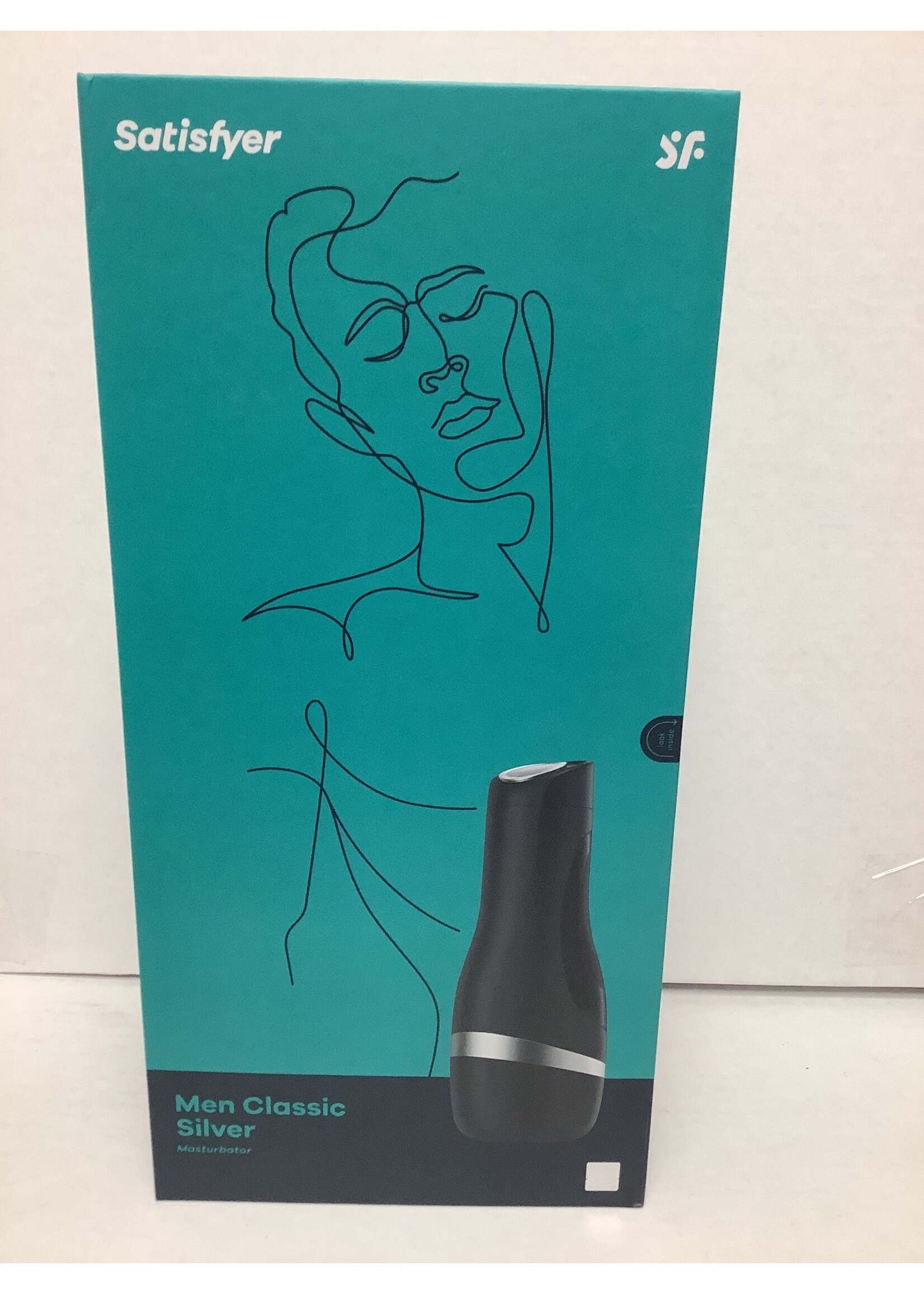 Satisfyer Satisfyer Men Classic - Black/Silver