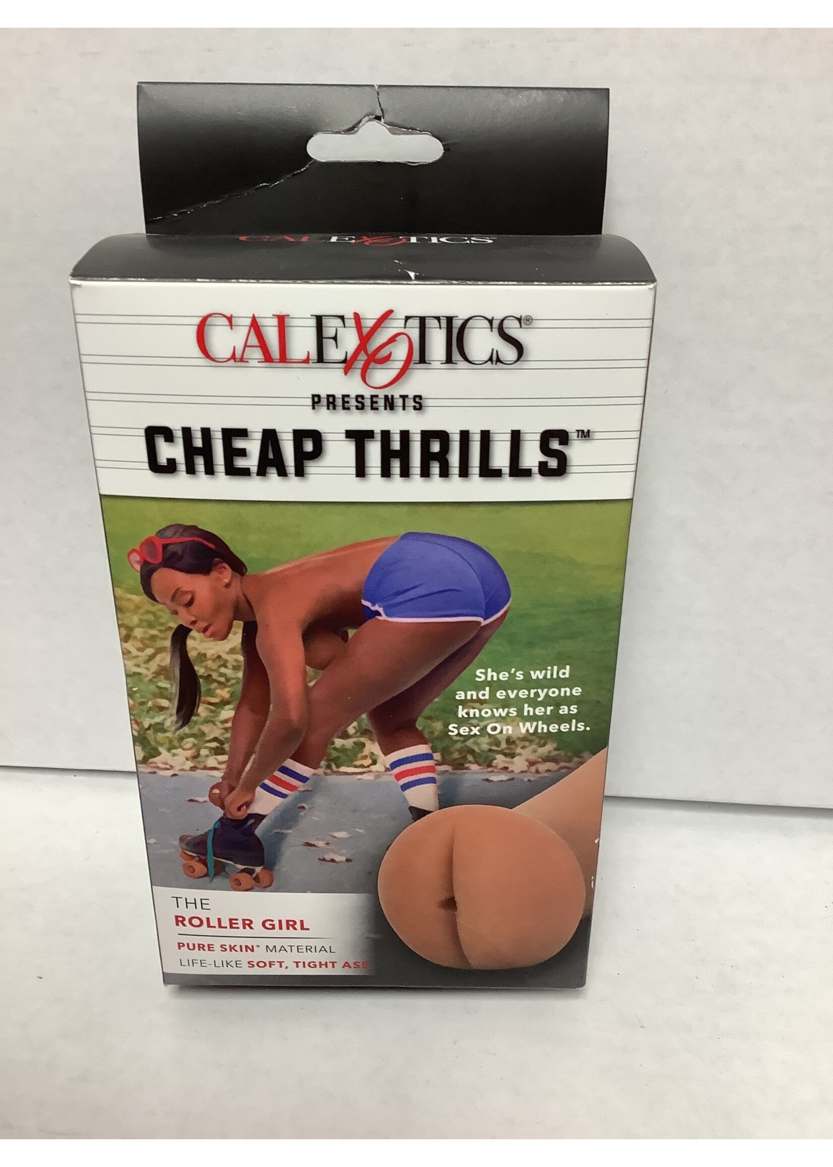Cheap Thrills Cheap Thrills the Roller Girl - Brown