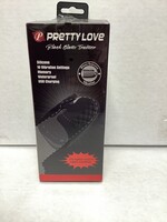 Pretty Love Black Glans Trainer