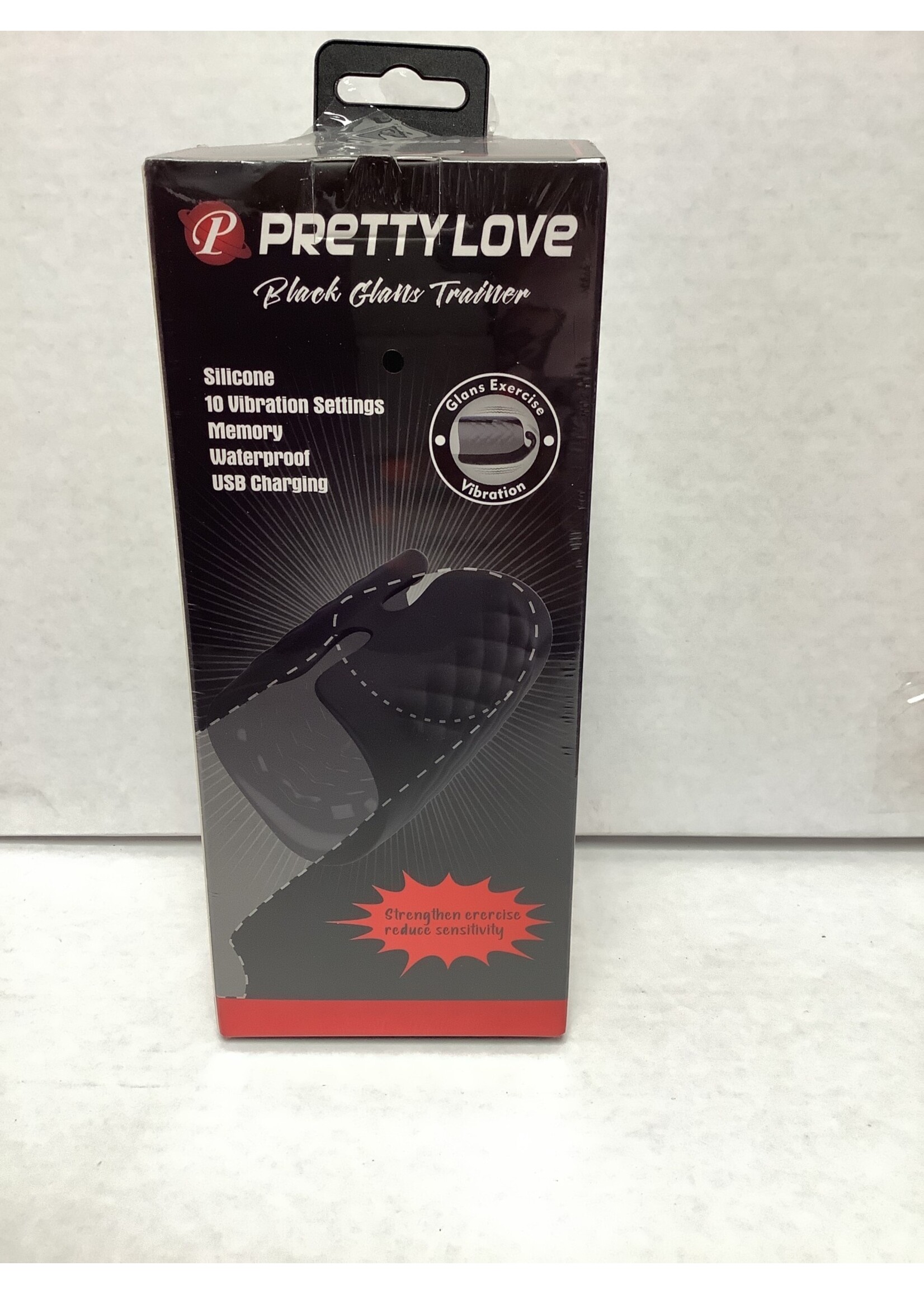 Pretty Love Black Glans Trainer