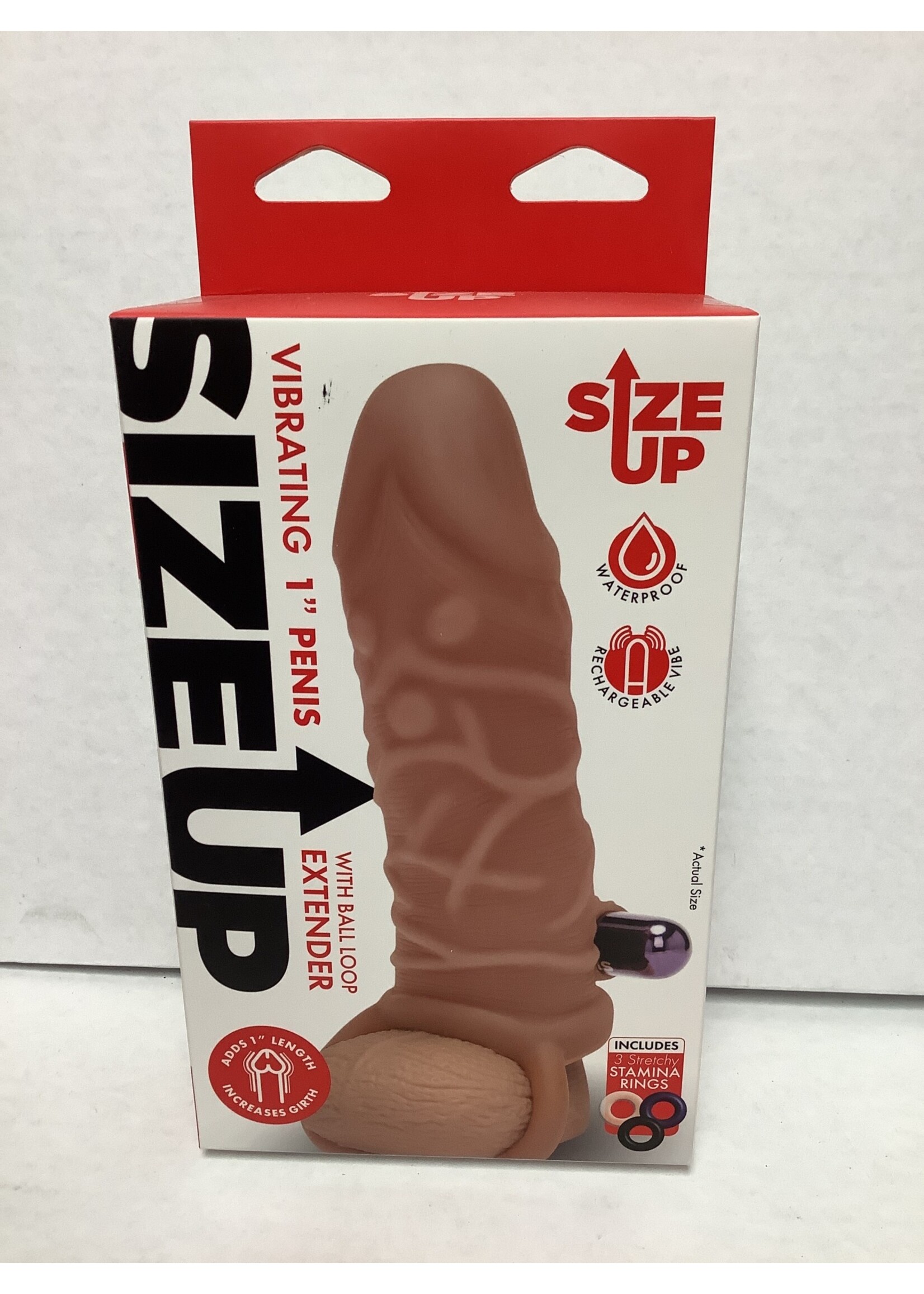 size up Size up 1” extender