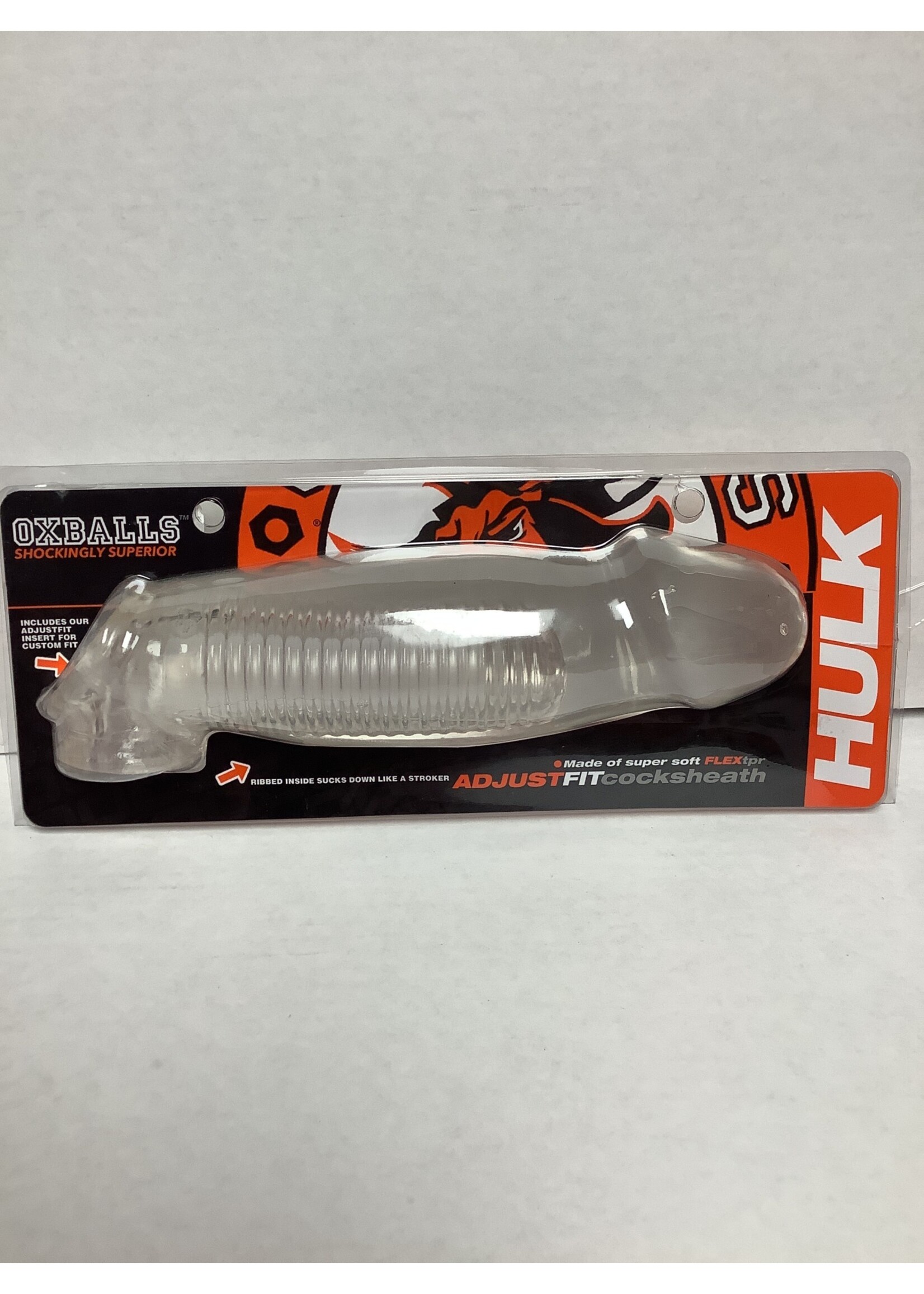 Oxballs Oxballs Hulk Cocksheath - Clear