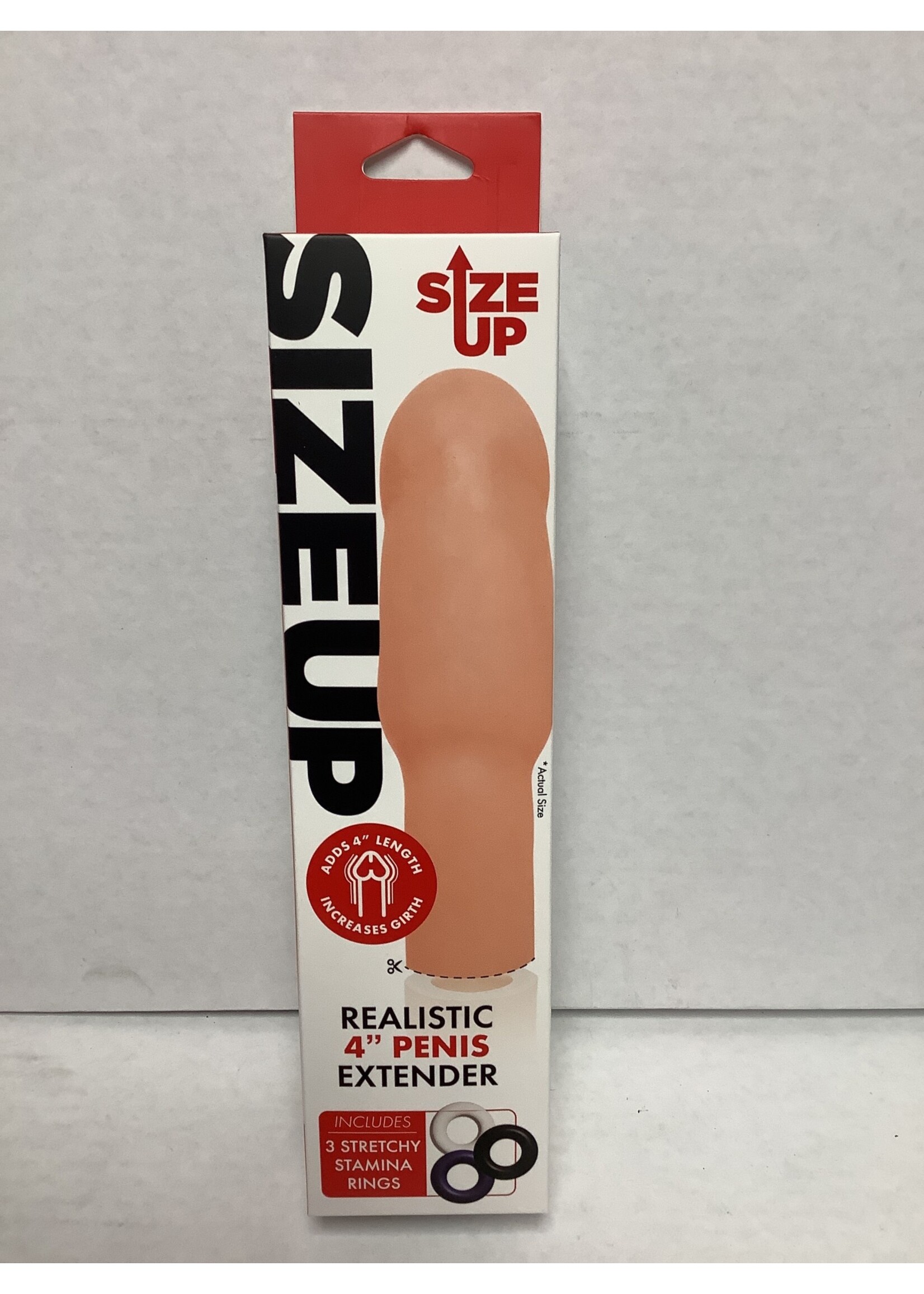 size up Size up 4” extender