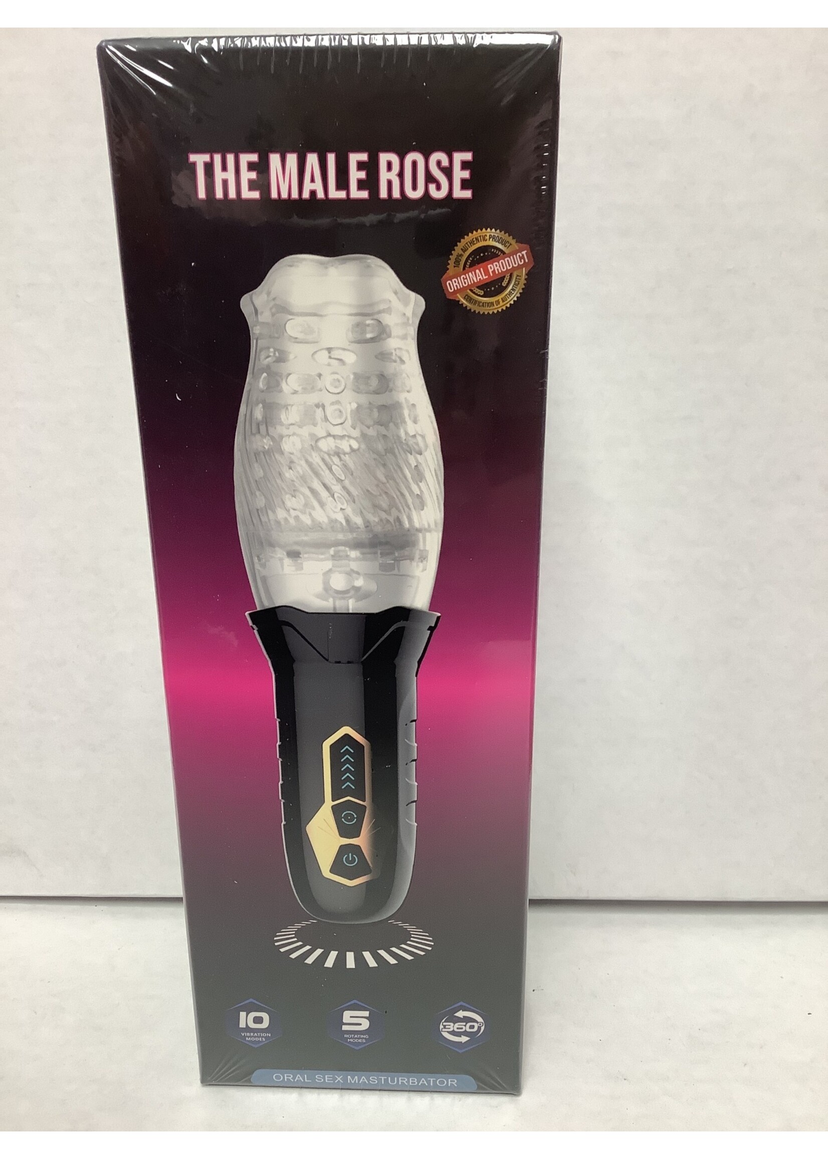 The male rose