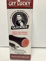 Get Lucky Get Lucky Quickies She's Quivering Vibrating Pussy Masturbator