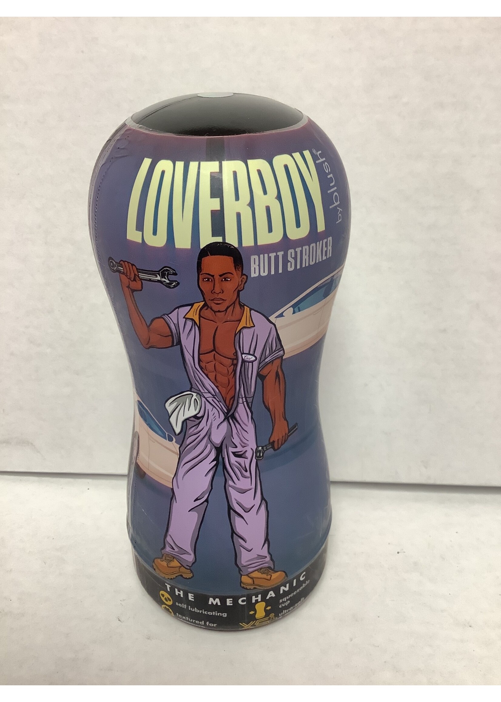 Loverboy Blush Loverboy The Mechanic - Brown