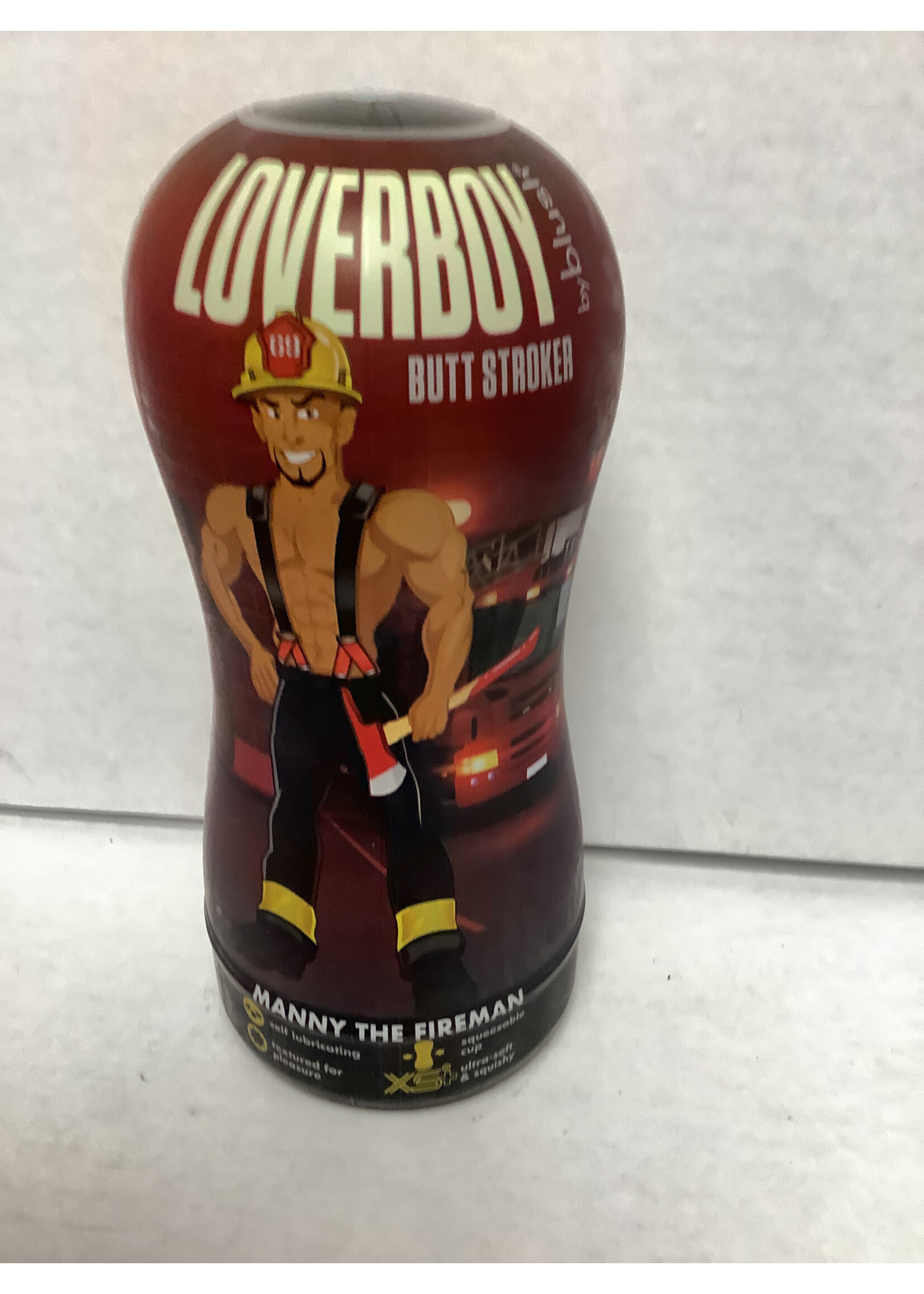 Loverboy Blush Loverboy Manny The Fireman - Tan