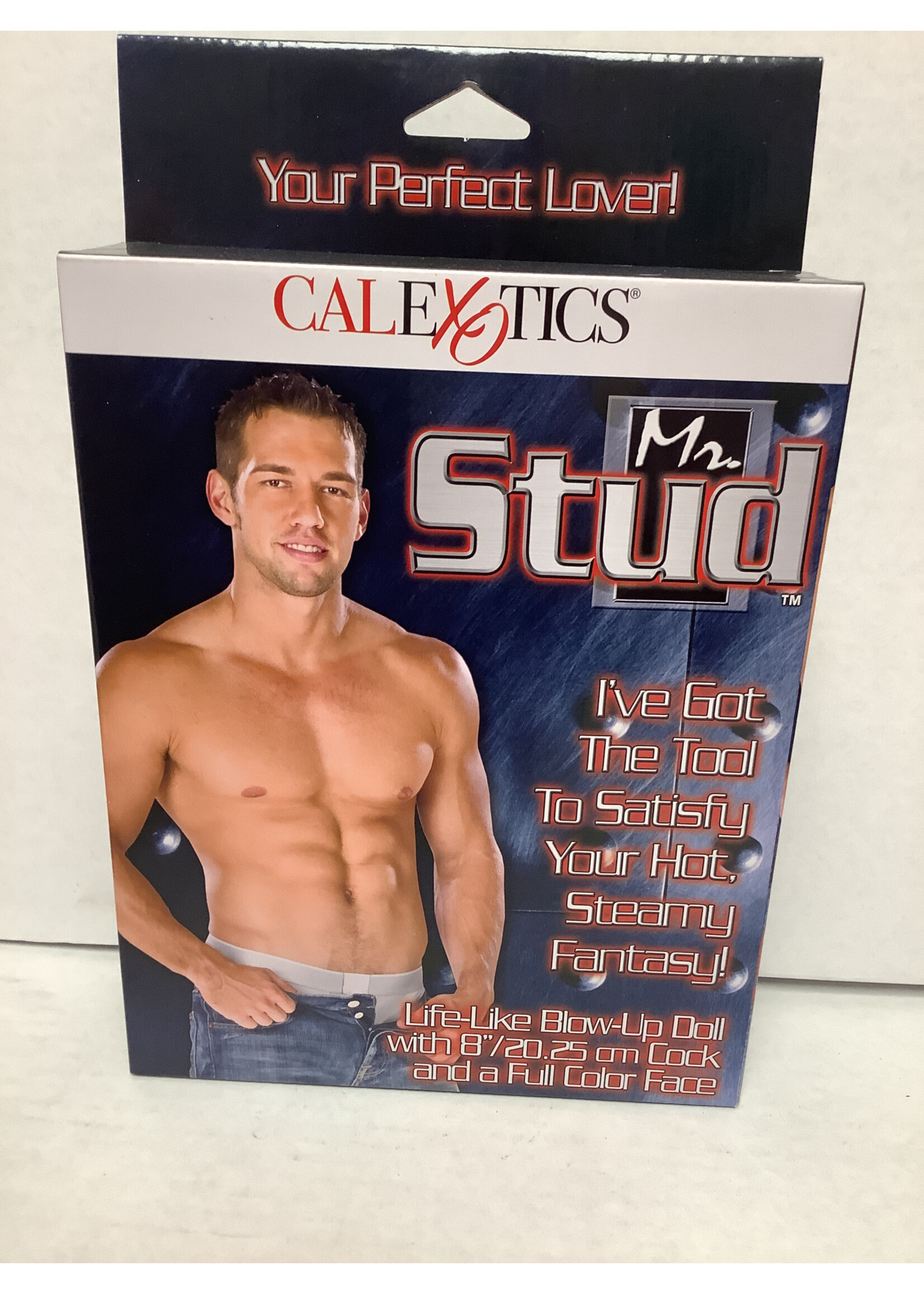 California Exotic Novelties Mr. Stud Blow up Doll