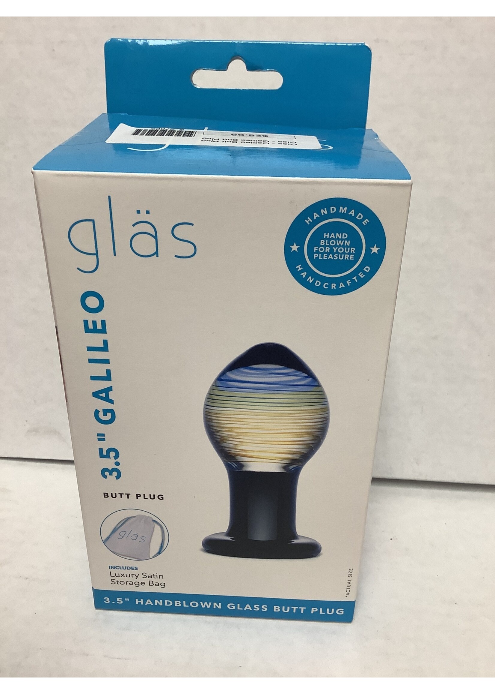 glas Galileo Butt Plug