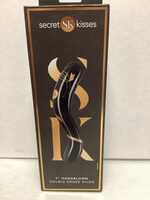 Secret Kisses 7” hand blown double ended dildo